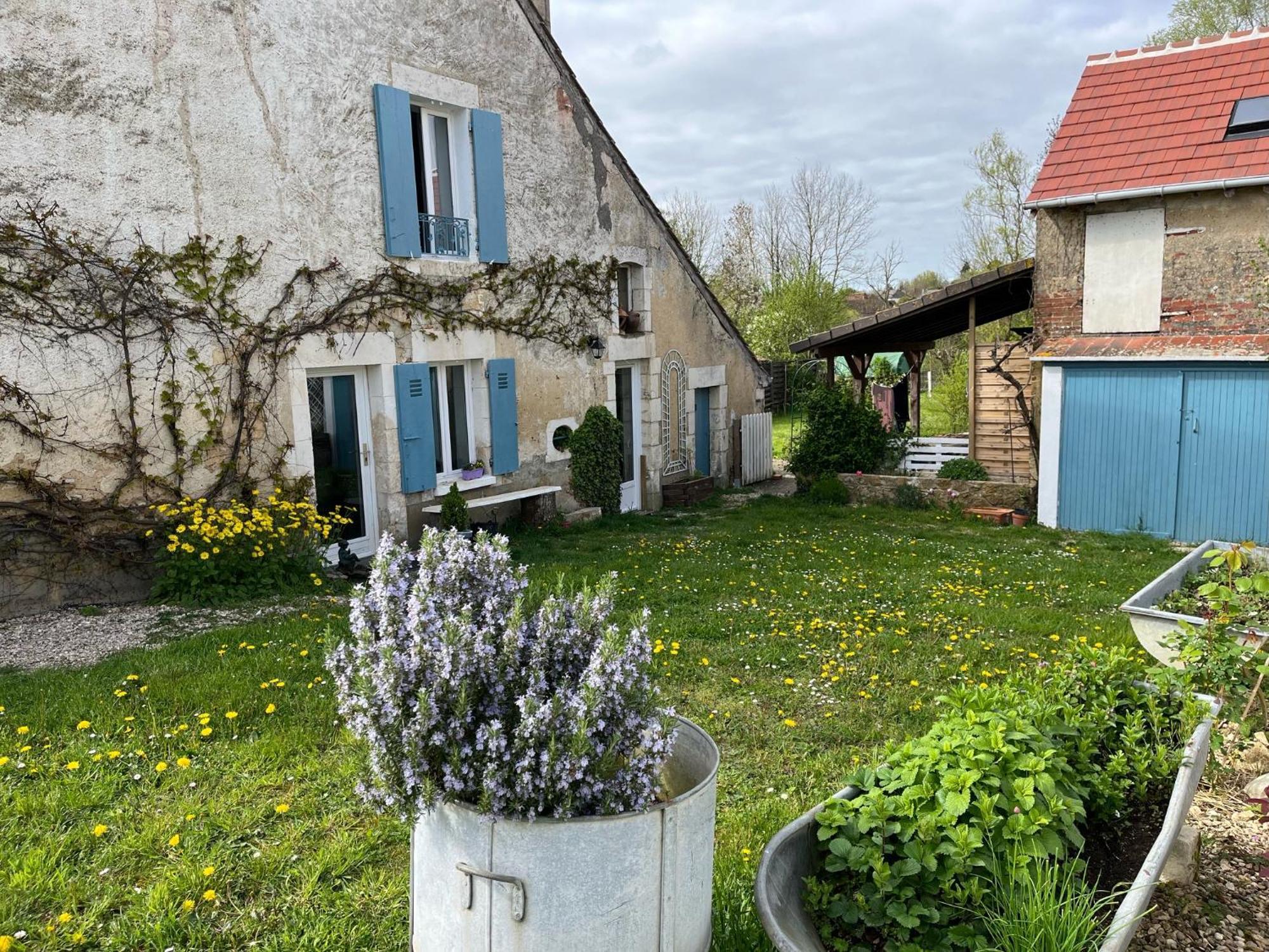 La Maison De Tina Leugny エクステリア 写真